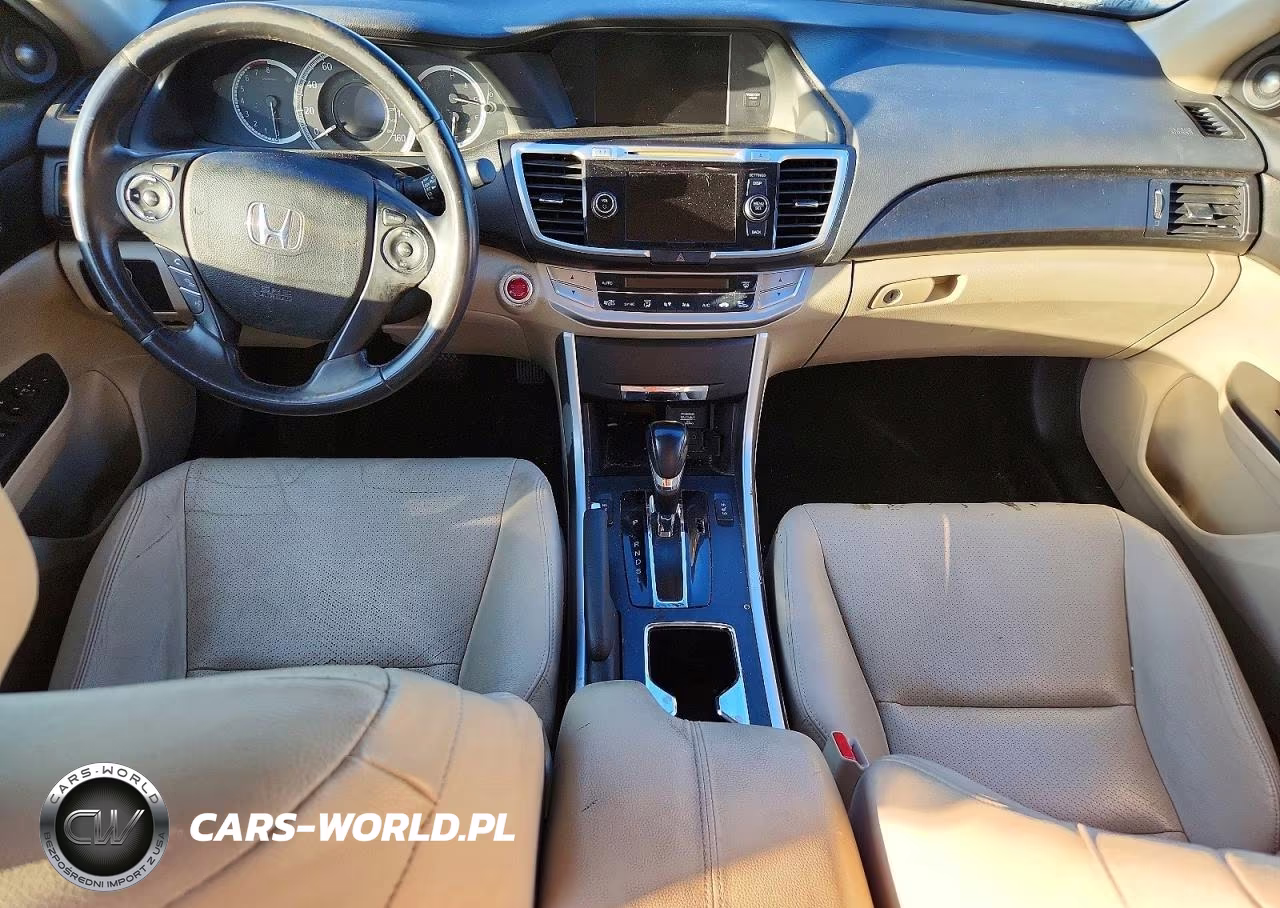 2013 Honda Accord Exl VIN:1HGCR2F84DA216916 - 8