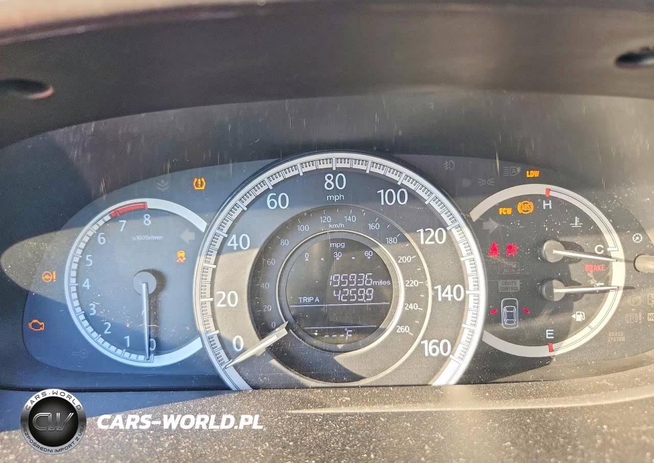 2013 Honda Accord Exl VIN:1HGCR2F84DA216916 - 9
