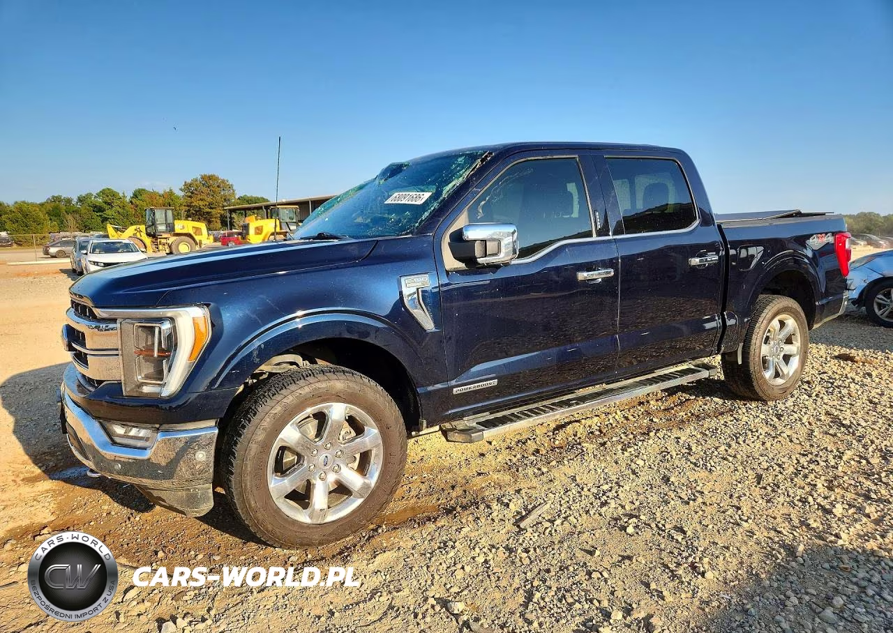 2022 Ford F150 Supercrew – zdjęcie 1 z 12