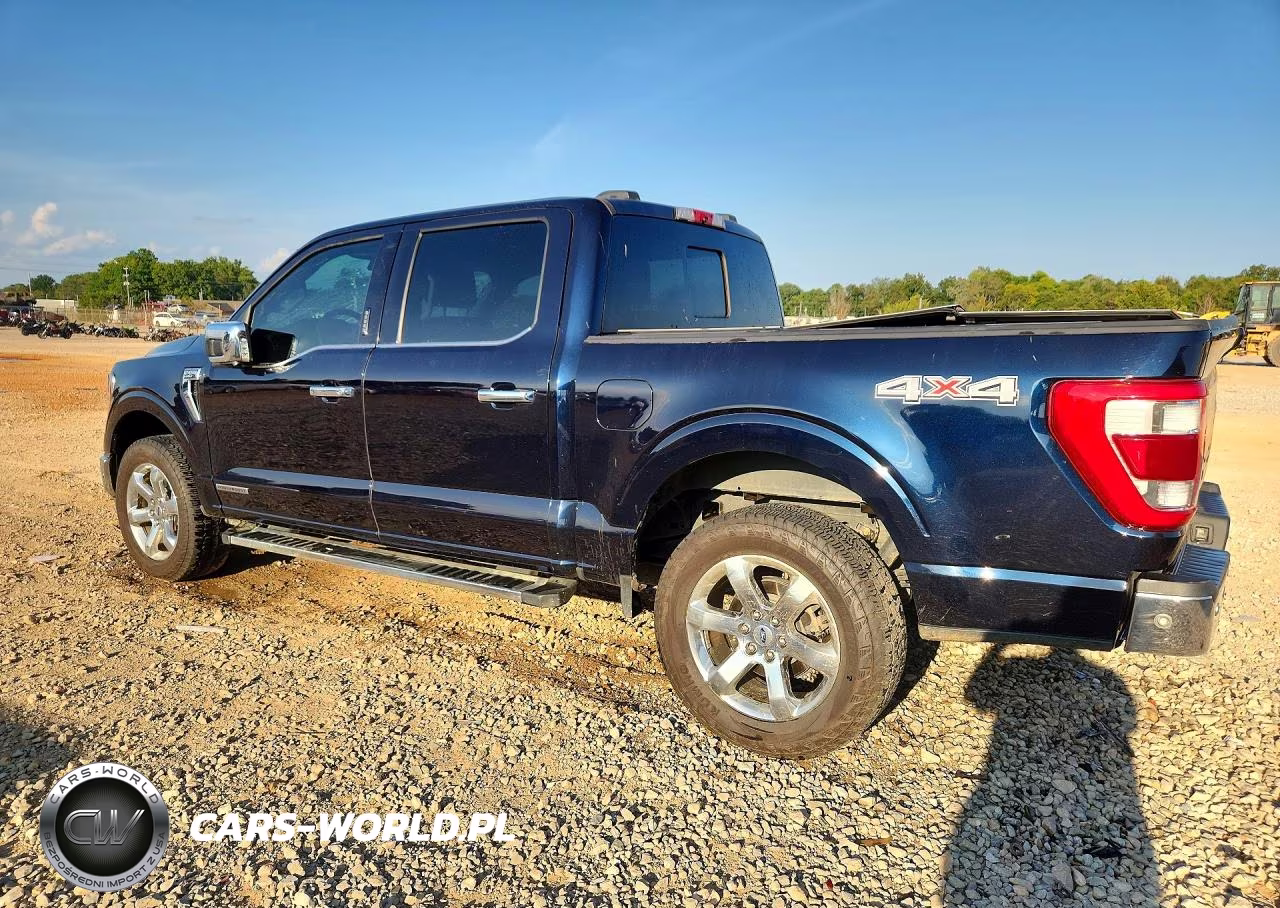 2022 Ford F150 Supercrew VIN:1FTFW1ED8NFA03842 - 2