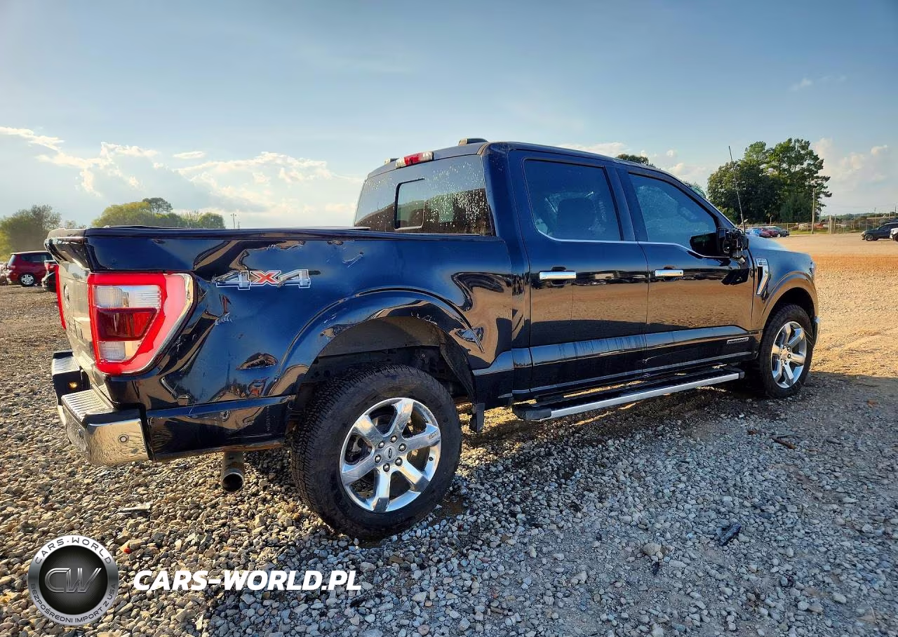 2022 Ford F150 Supercrew VIN:1FTFW1ED8NFA03842 - 3