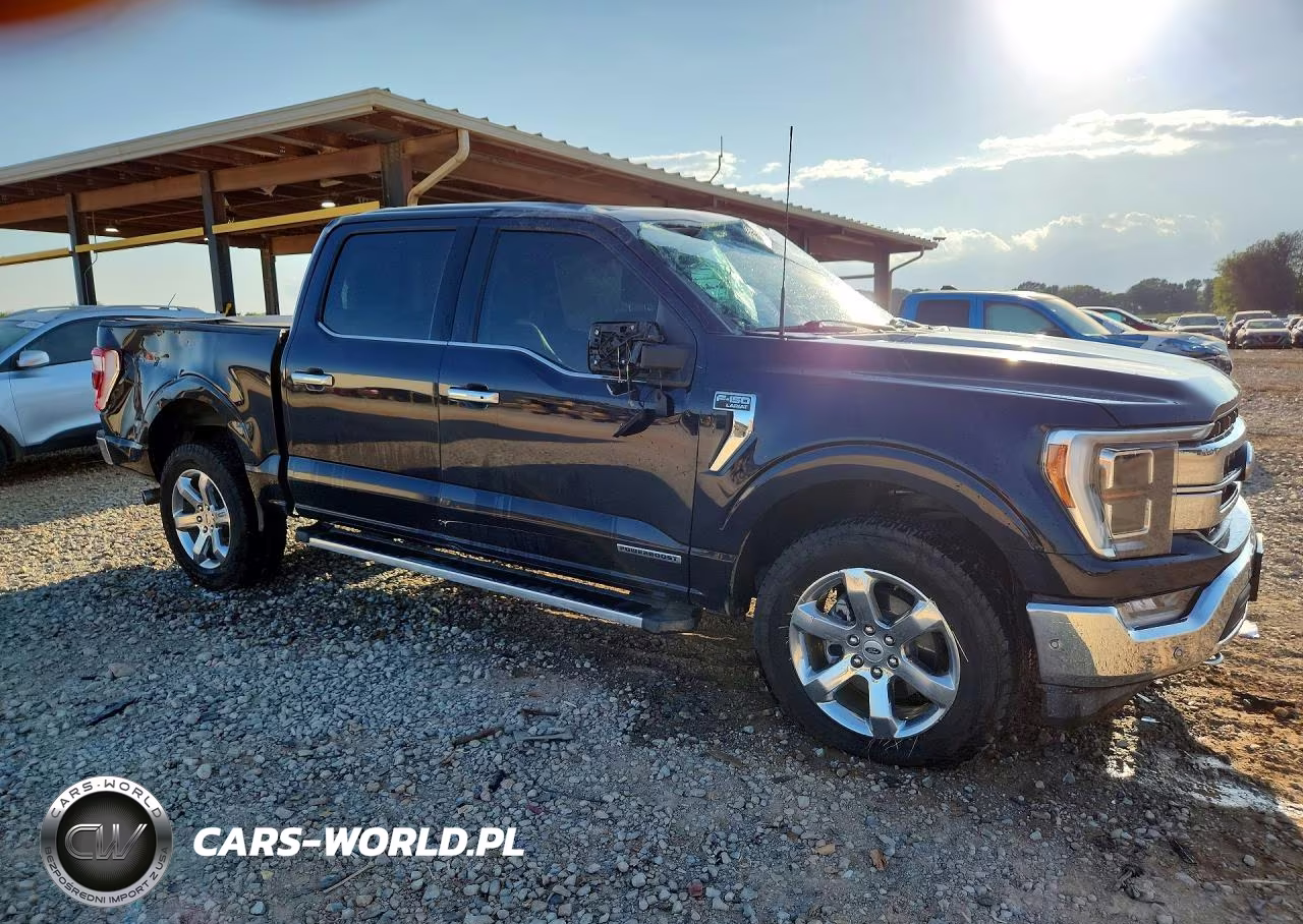 2022 Ford F150 Supercrew VIN:1FTFW1ED8NFA03842 - 4