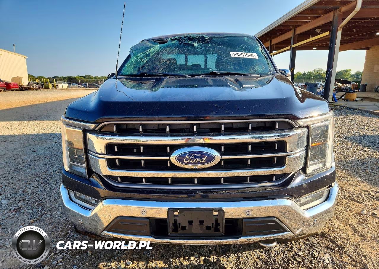 2022 Ford F150 Supercrew VIN:1FTFW1ED8NFA03842 - 5
