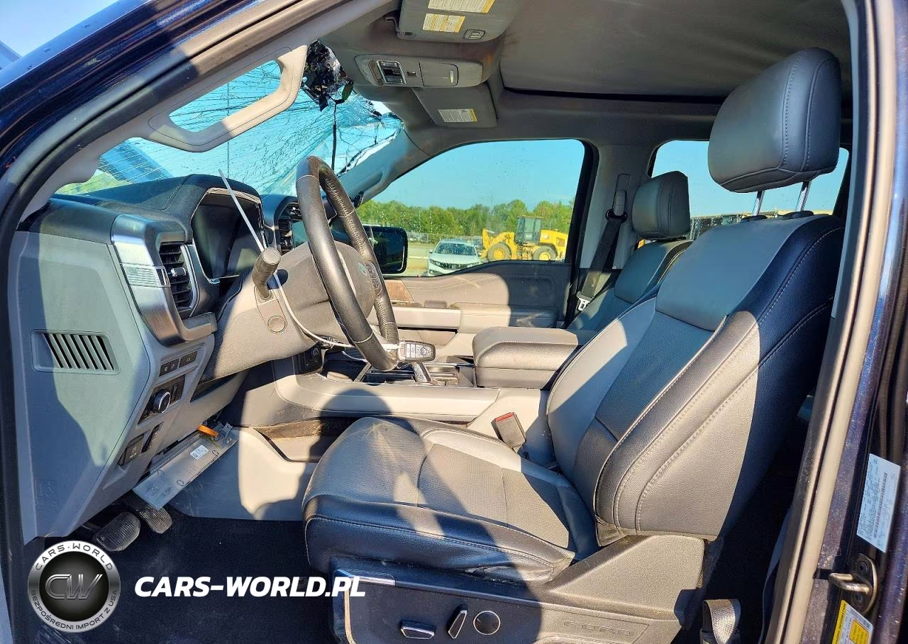 2022 Ford F150 Supercrew VIN:1FTFW1ED8NFA03842 - 7