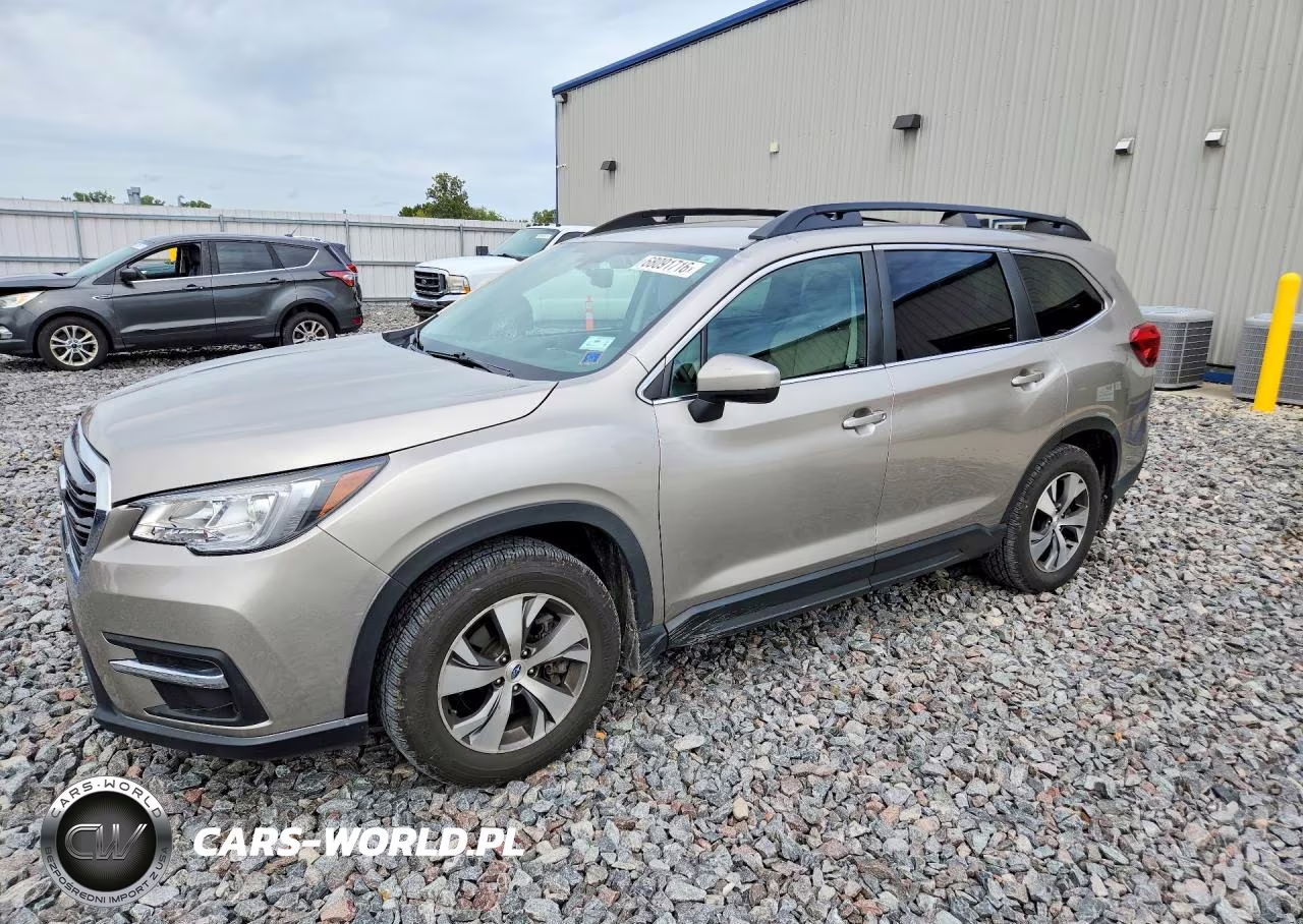 2020 Subaru Ascent Premium VIN:4S4WMAFD8L3415337 - 1