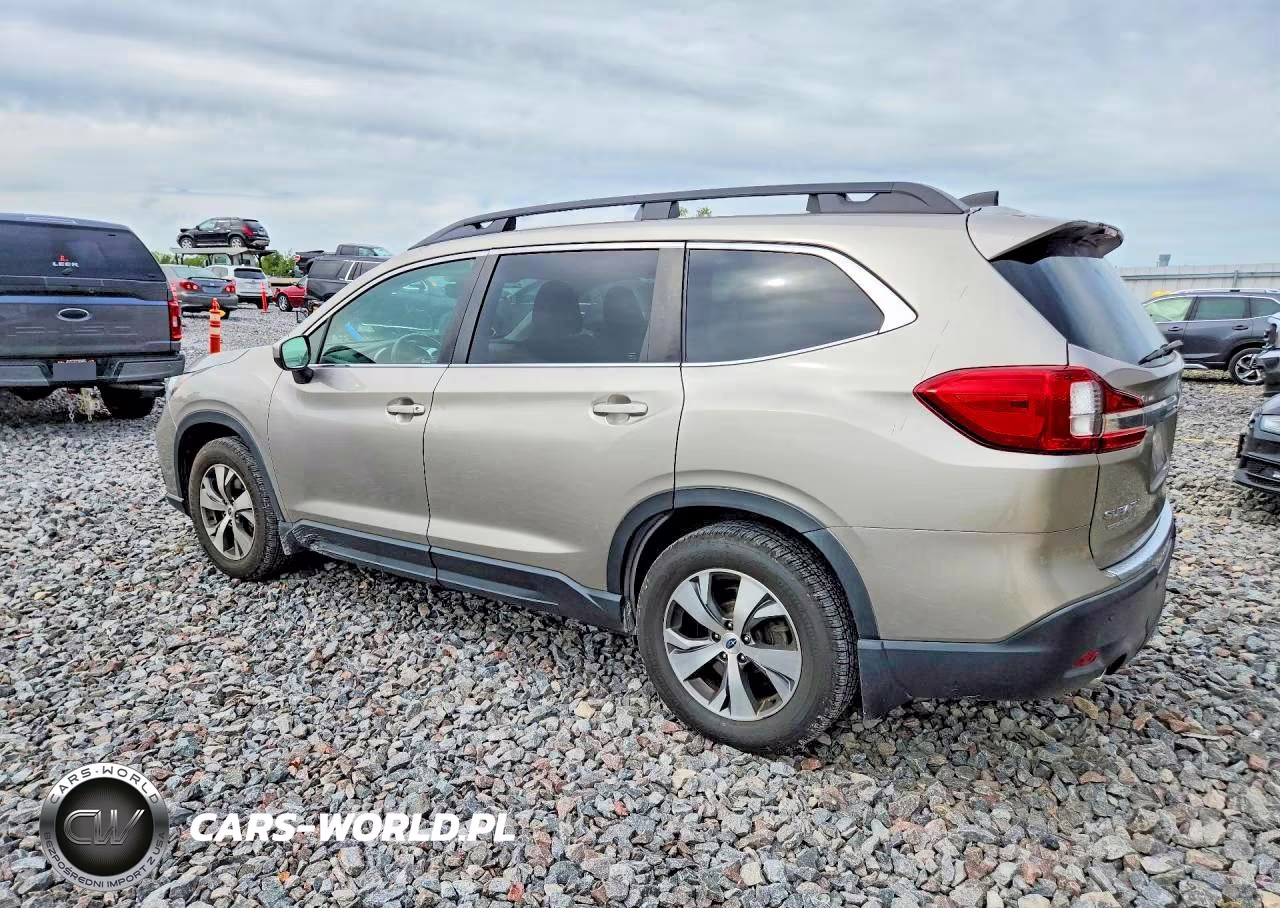 2020 Subaru Ascent Premium VIN:4S4WMAFD8L3415337 - 2