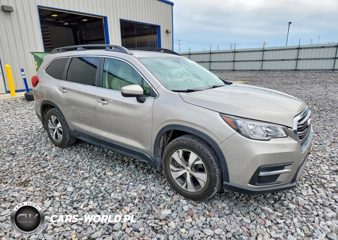 2020 Subaru Ascent Premium VIN:4S4WMAFD8L3415337 - 4