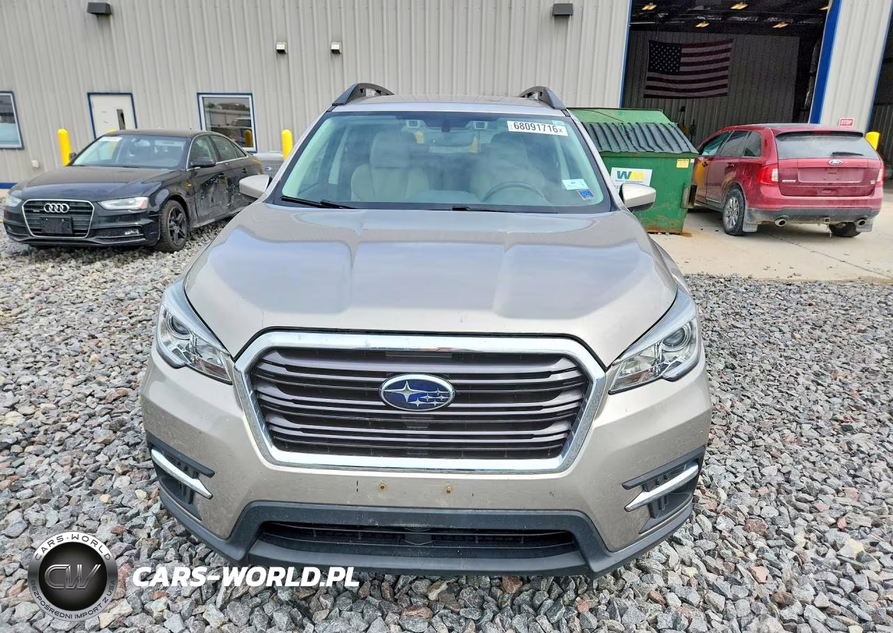 2020 Subaru Ascent Premium VIN:4S4WMAFD8L3415337 - 5