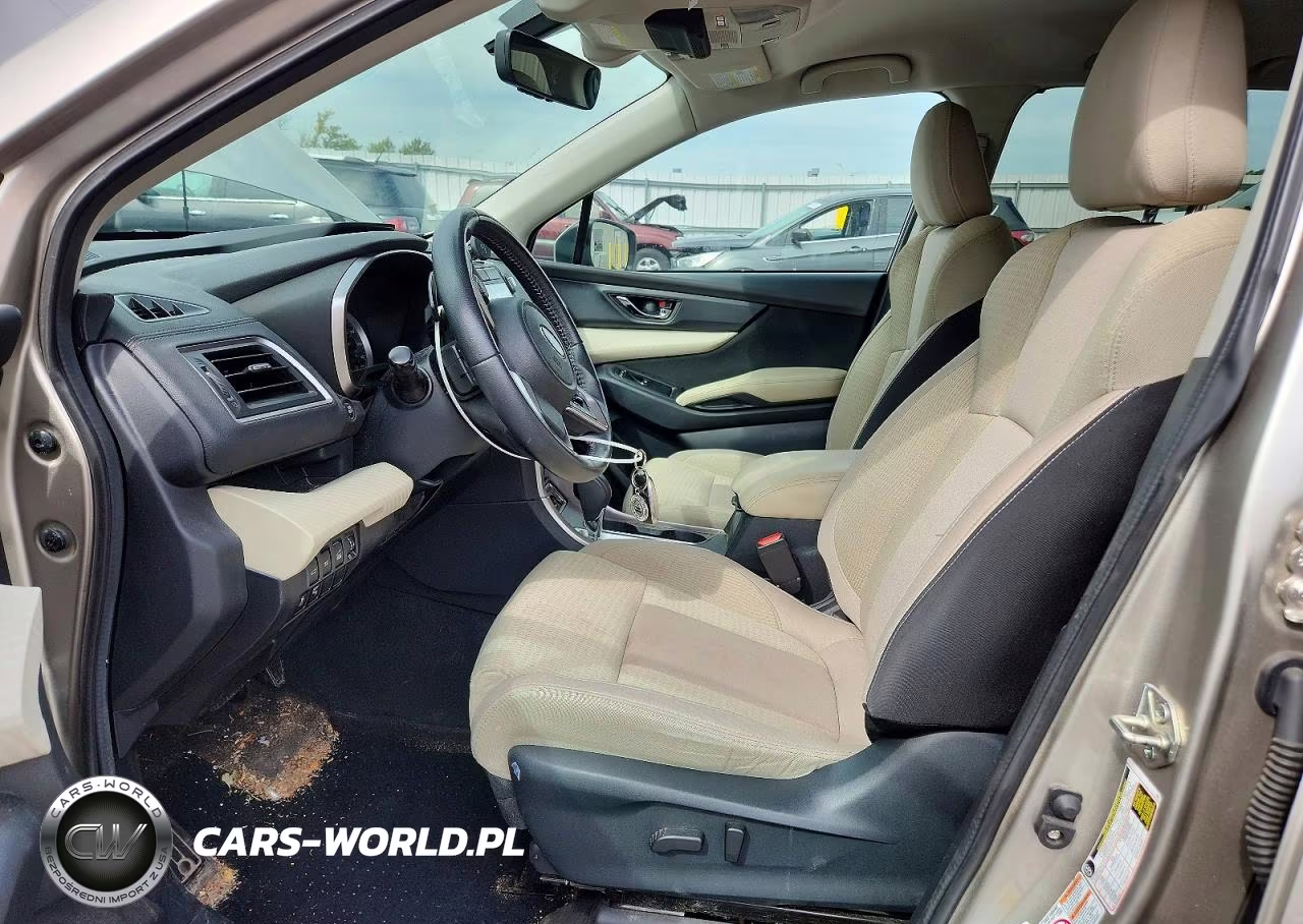 2020 Subaru Ascent Premium VIN:4S4WMAFD8L3415337 - 7