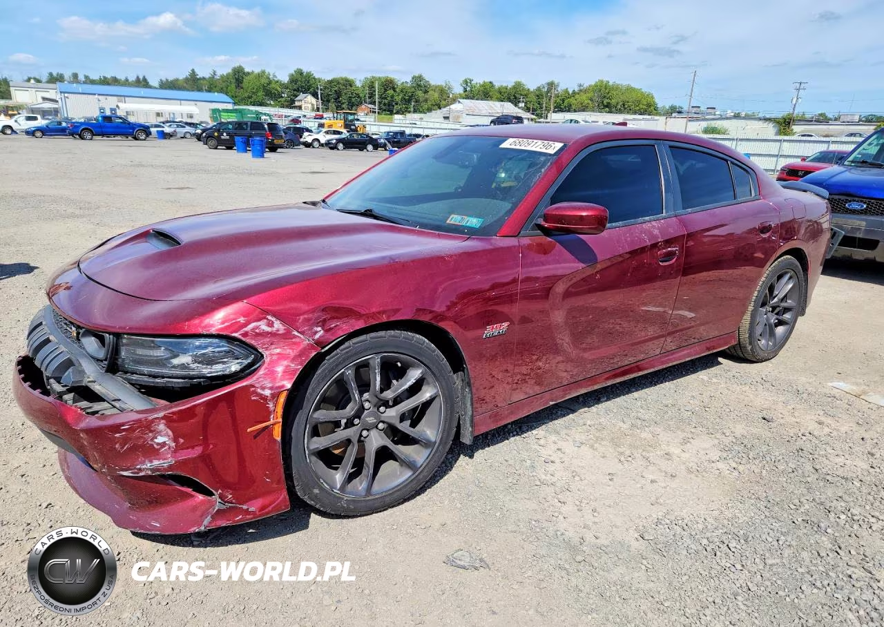 2021 Dodge Charger Scat Pack VIN:2C3CDXGJ0MH588044 - 1