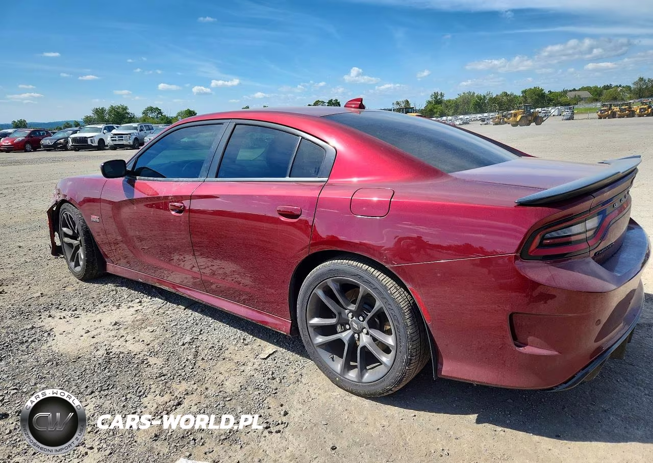 2021 Dodge Charger Scat Pack VIN:2C3CDXGJ0MH588044 - 2