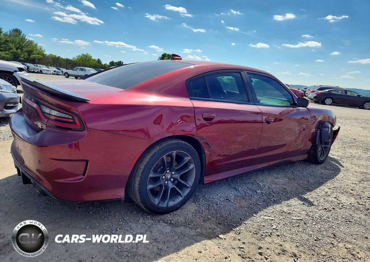 2021 Dodge Charger Scat Pack VIN:2C3CDXGJ0MH588044 - 3