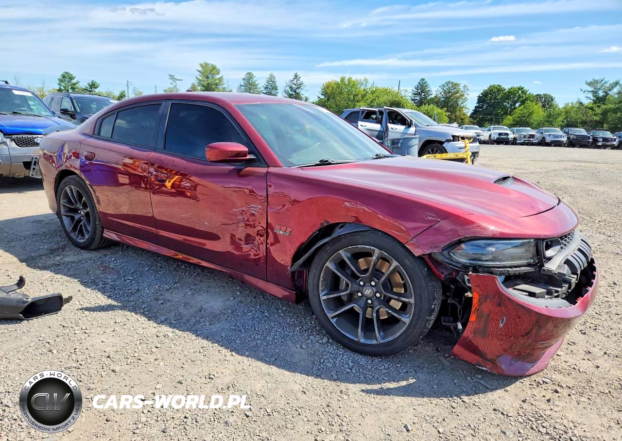 2021 Dodge Charger Scat Pack VIN:2C3CDXGJ0MH588044 - 4
