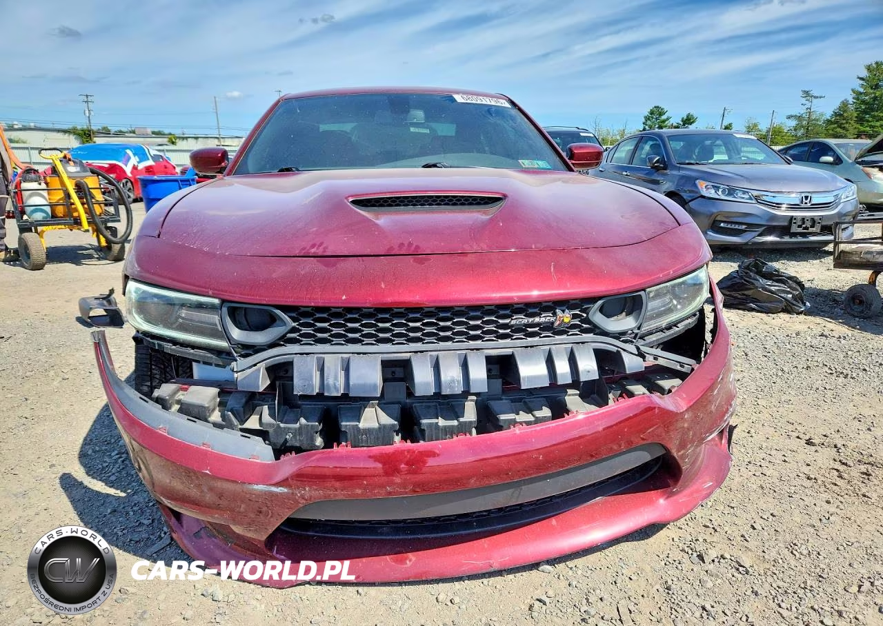 2021 Dodge Charger Scat Pack VIN:2C3CDXGJ0MH588044 - 5