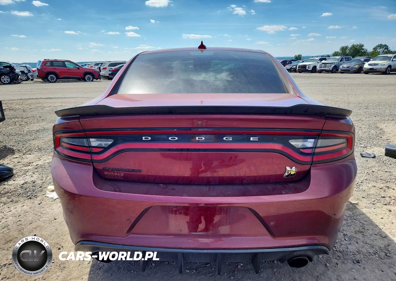 2021 Dodge Charger Scat Pack VIN:2C3CDXGJ0MH588044 - 6