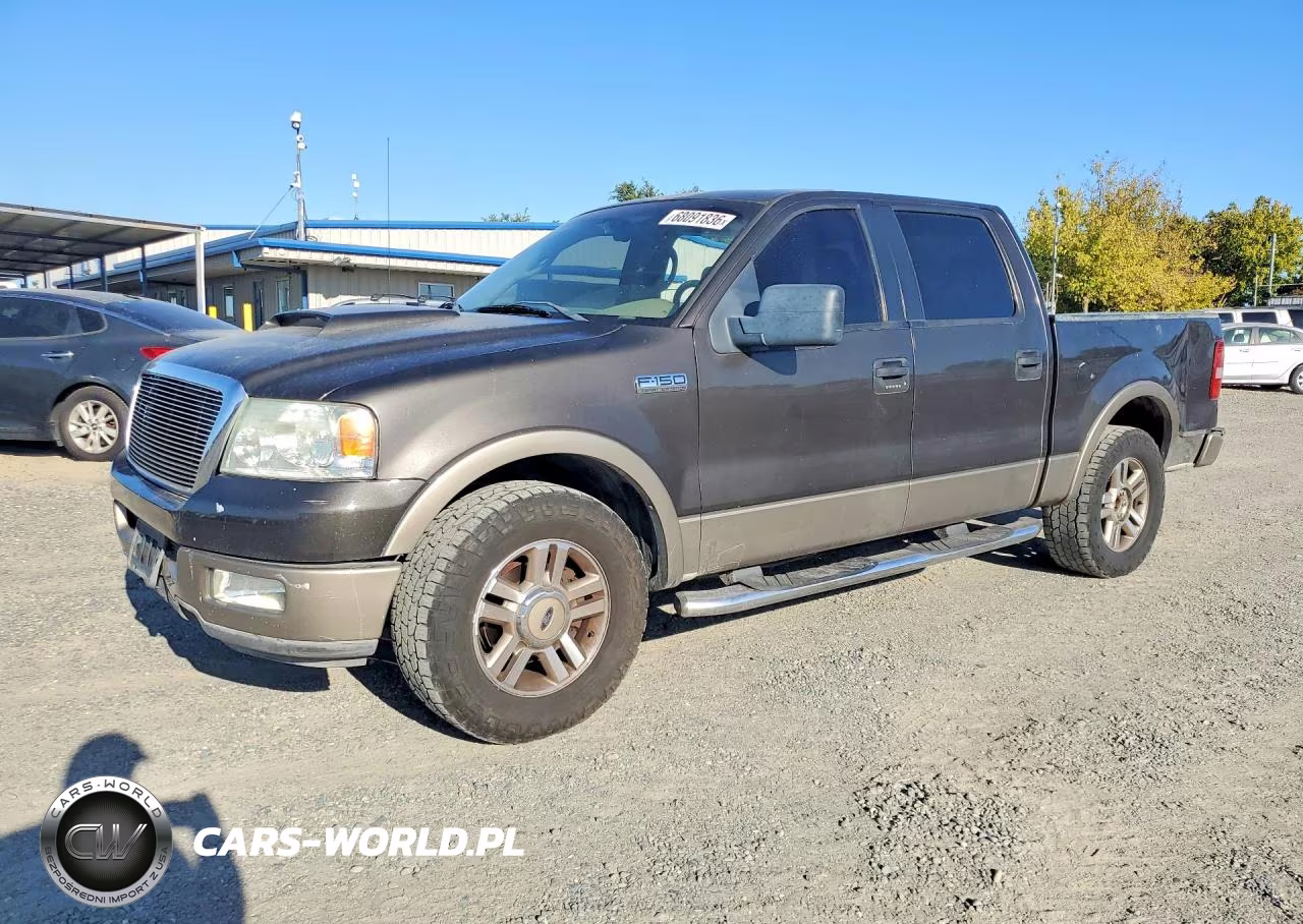 2005 Ford F150 Supercrew