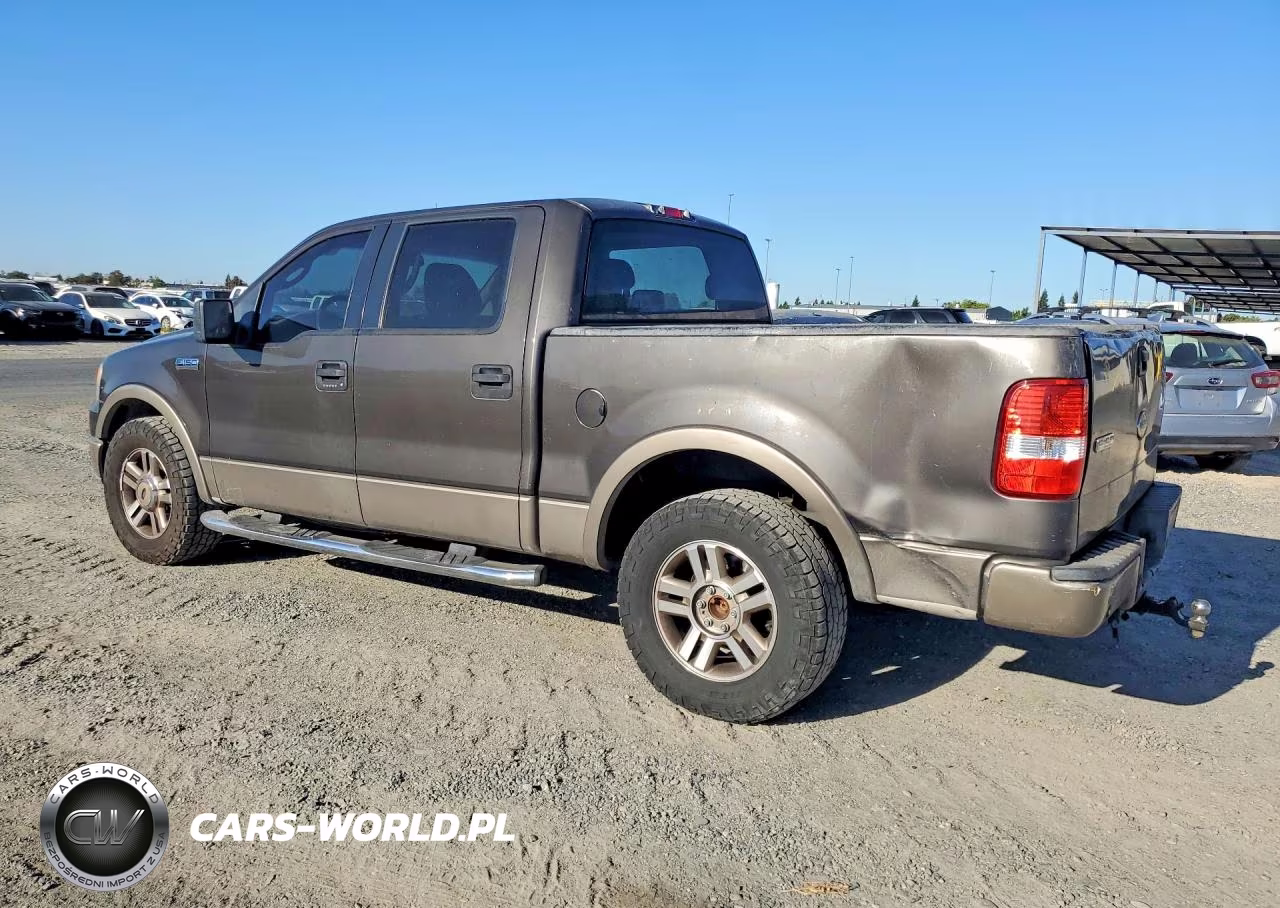 2005 Ford F150 Supercrew VIN:1FTPW12575FA11268 - 2