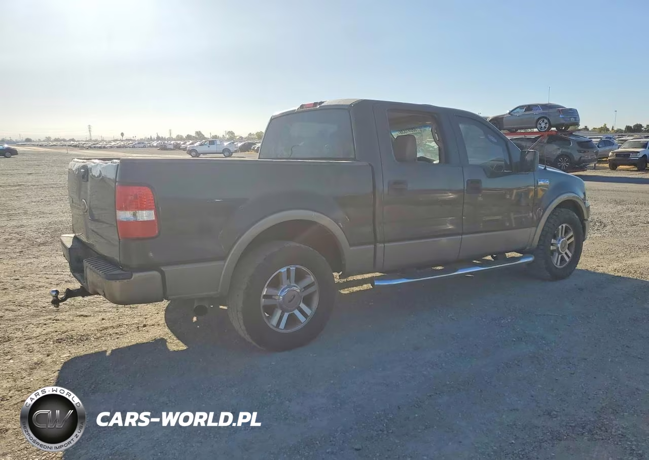 2005 Ford F150 Supercrew VIN:1FTPW12575FA11268 - 3