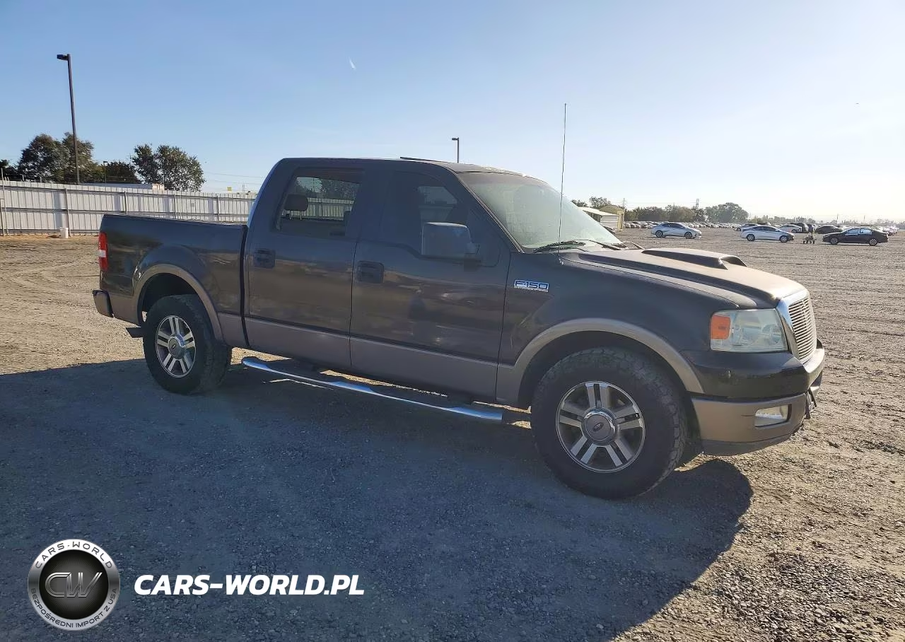 2005 Ford F150 Supercrew VIN:1FTPW12575FA11268 - 4