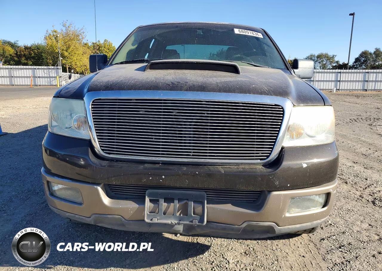 2005 Ford F150 Supercrew VIN:1FTPW12575FA11268 - 5