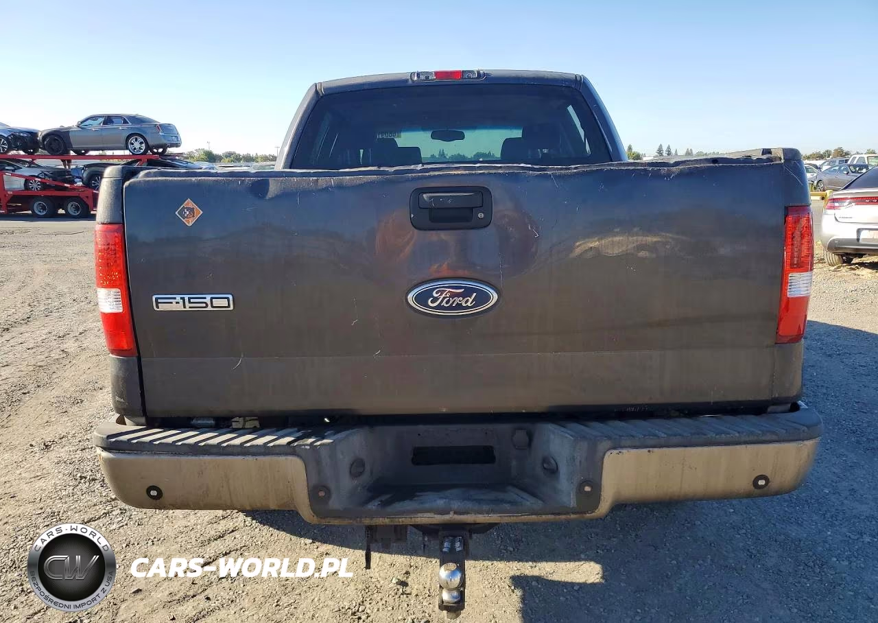2005 Ford F150 Supercrew VIN:1FTPW12575FA11268 - 6