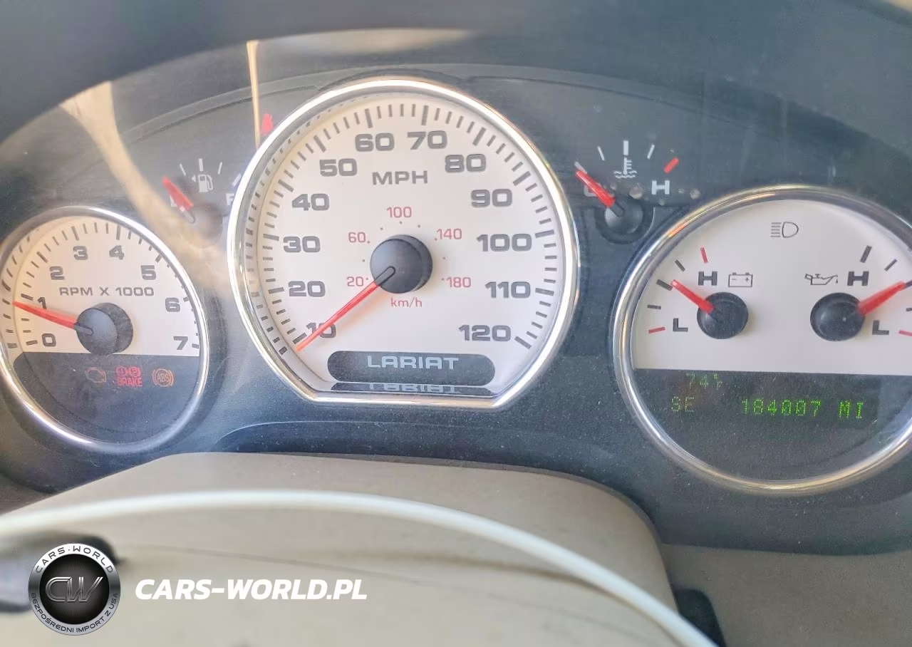 2005 Ford F150 Supercrew VIN:1FTPW12575FA11268 - 9