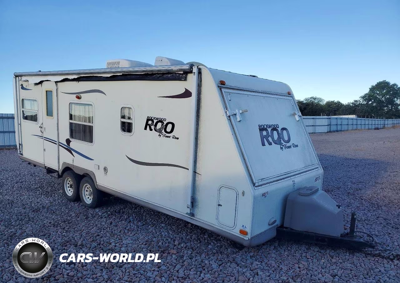 2005 Forest River Rockwood Camper