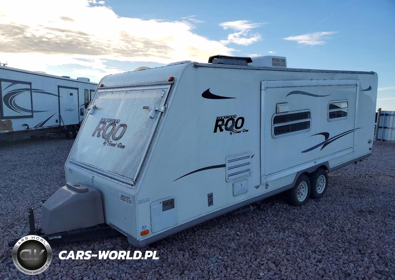2005 Forest River Rockwood Camper VIN:4X4TRLA235D083891 - 2