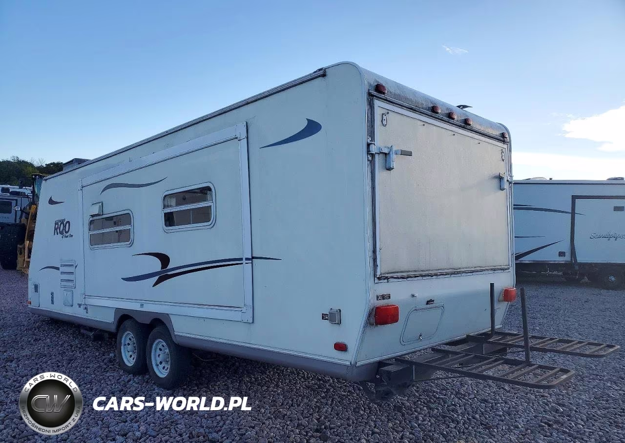 2005 Forest River Rockwood Camper VIN:4X4TRLA235D083891 - 3
