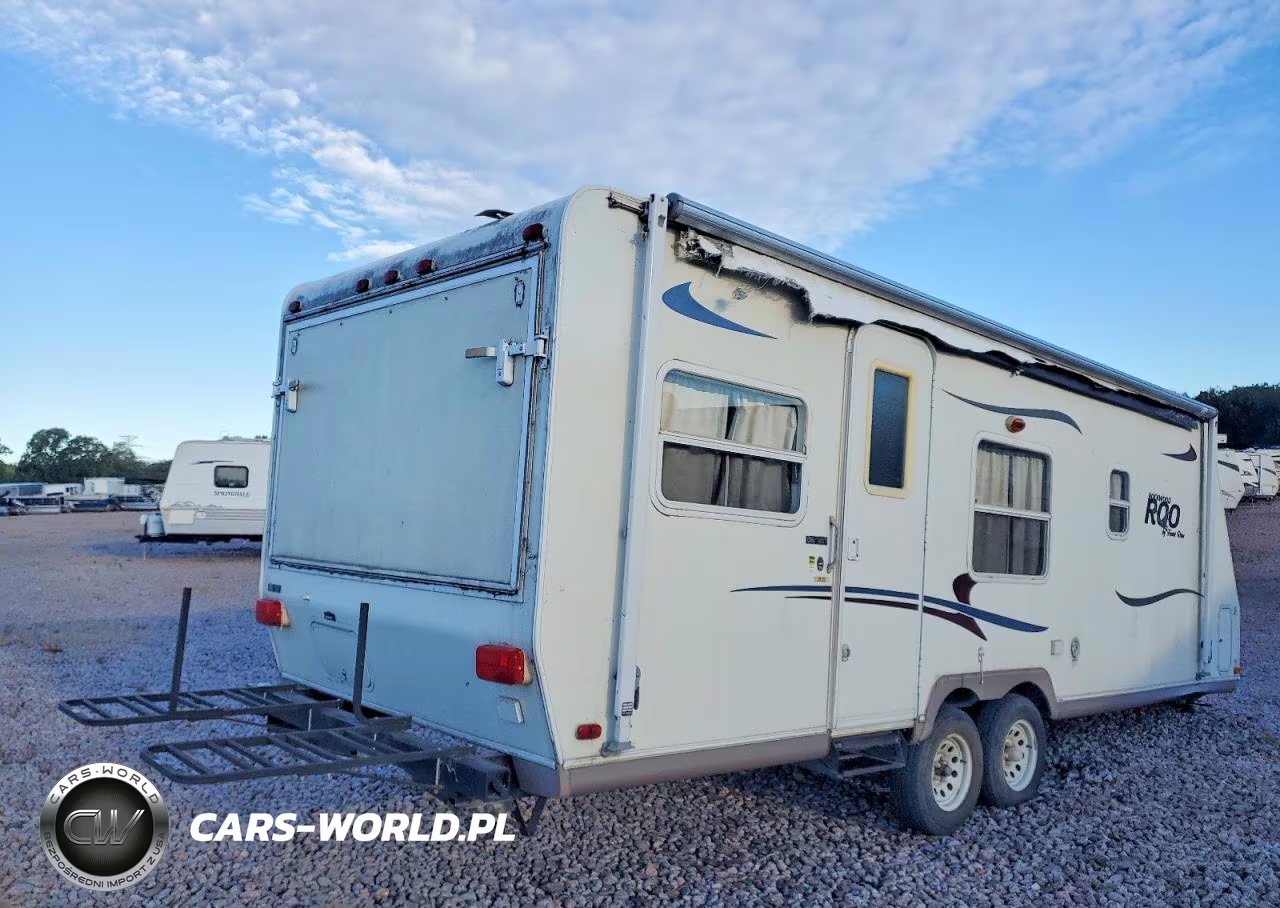 2005 Forest River Rockwood Camper VIN:4X4TRLA235D083891 - 4