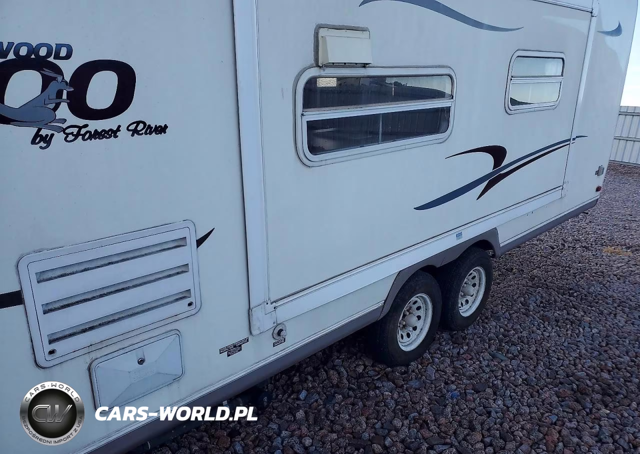 2005 Forest River Rockwood Camper VIN:4X4TRLA235D083891 - 9