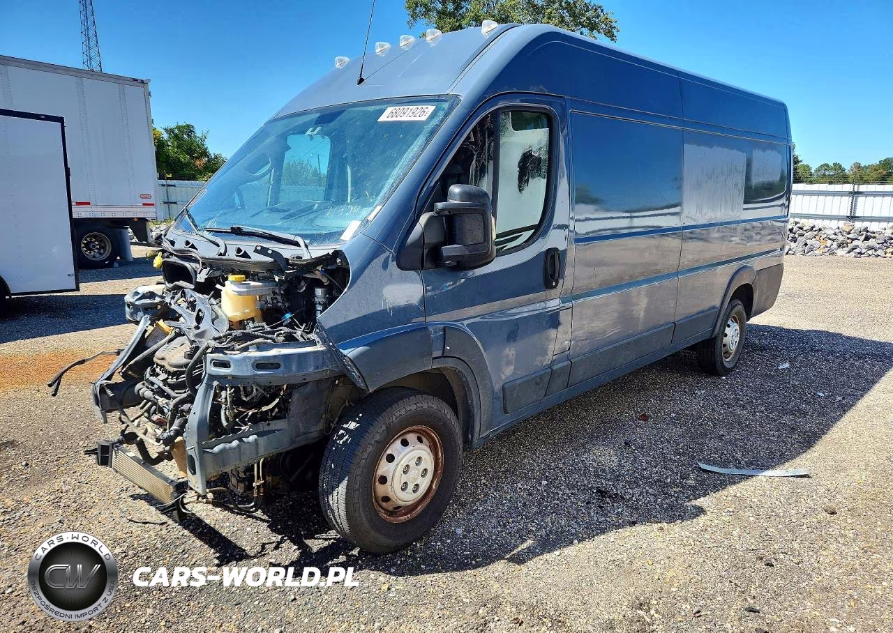 2019 Ram Promaster 3500 Delivery Van VIN:3C6URVJG8KE564450 - 1