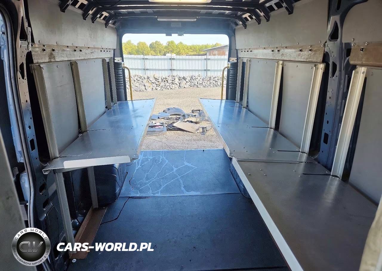 2019 Ram Promaster 3500 Delivery Van VIN:3C6URVJG8KE564450 - 10