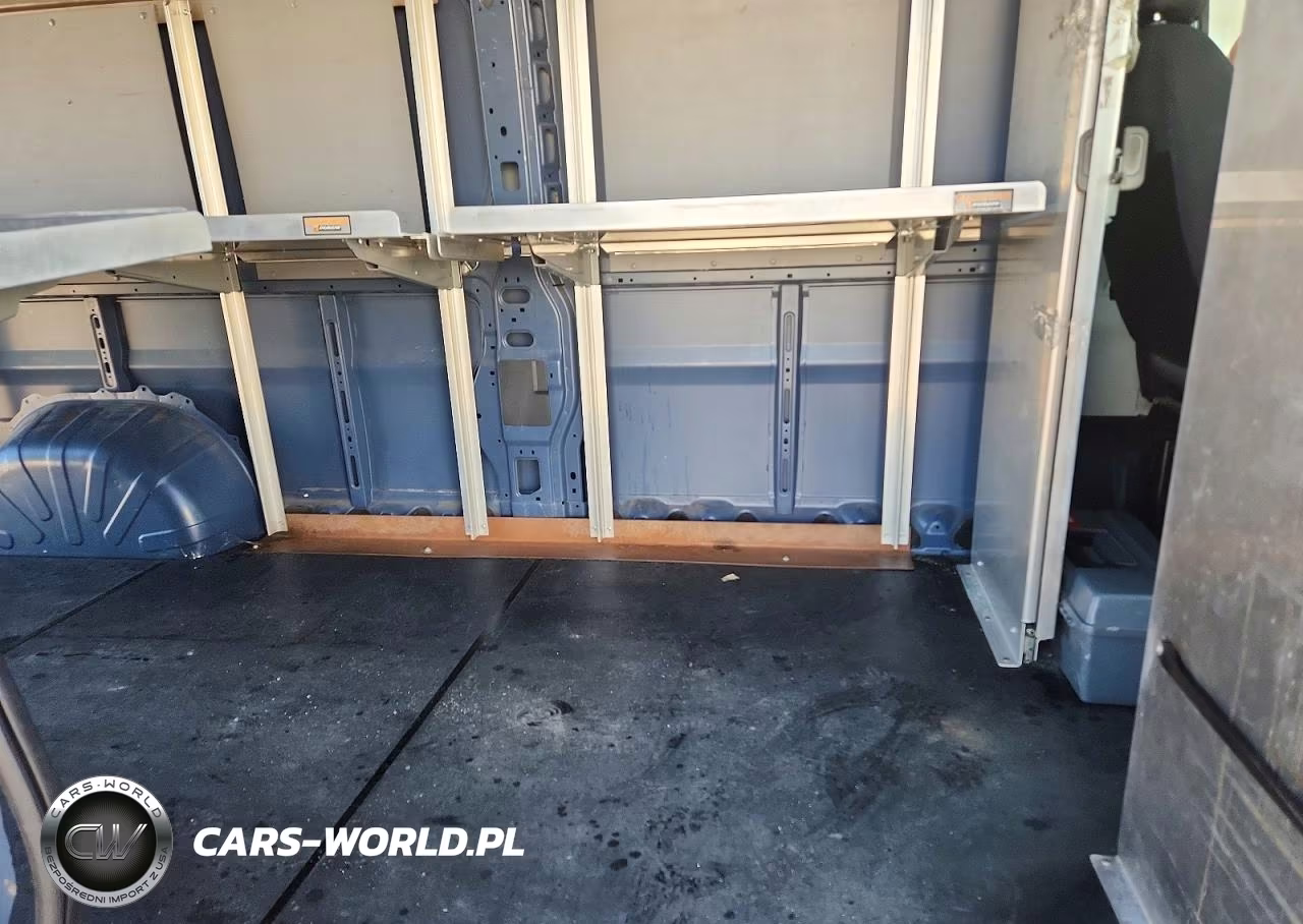 2019 Ram Promaster 3500 Delivery Van VIN:3C6URVJG8KE564450 - 11