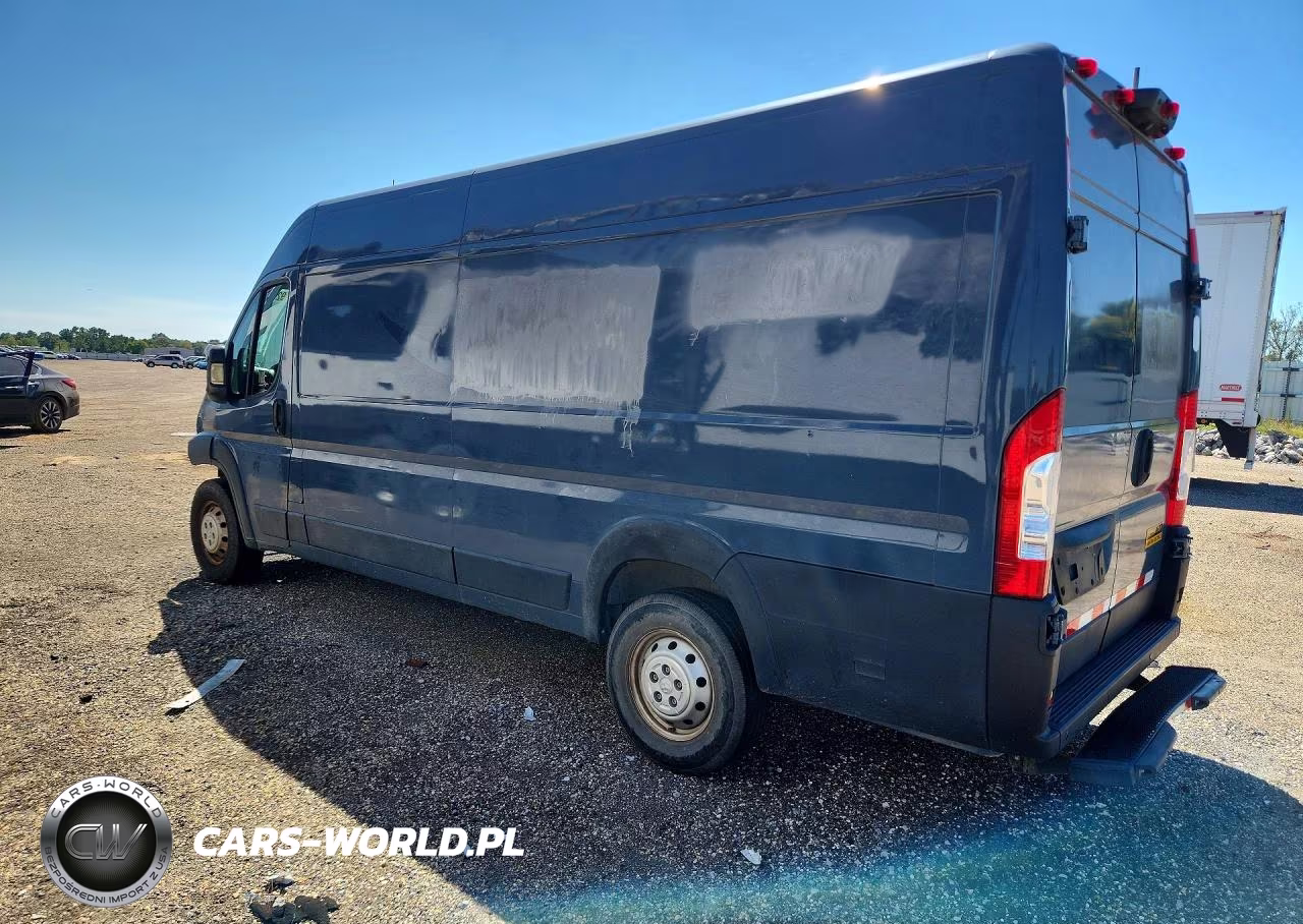 2019 Ram Promaster 3500 Delivery Van VIN:3C6URVJG8KE564450 - 2