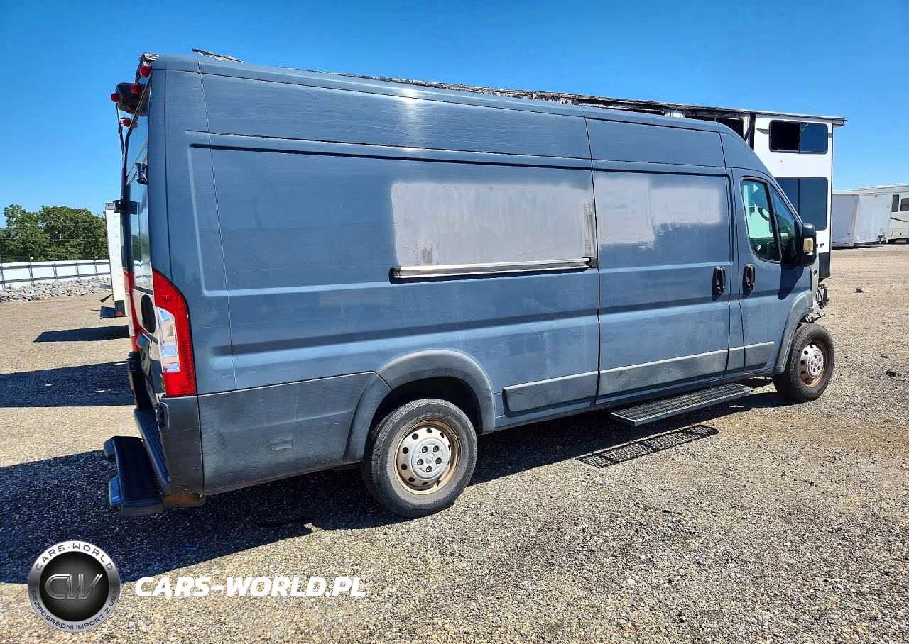 2019 Ram Promaster 3500 Delivery Van VIN:3C6URVJG8KE564450 - 3