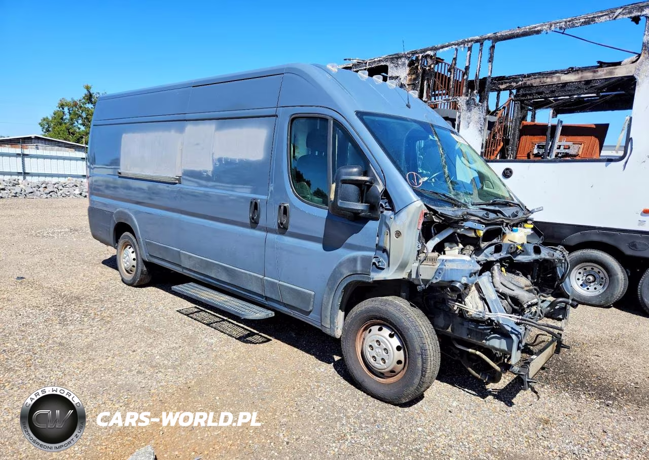 2019 Ram Promaster 3500 Delivery Van VIN:3C6URVJG8KE564450 - 4