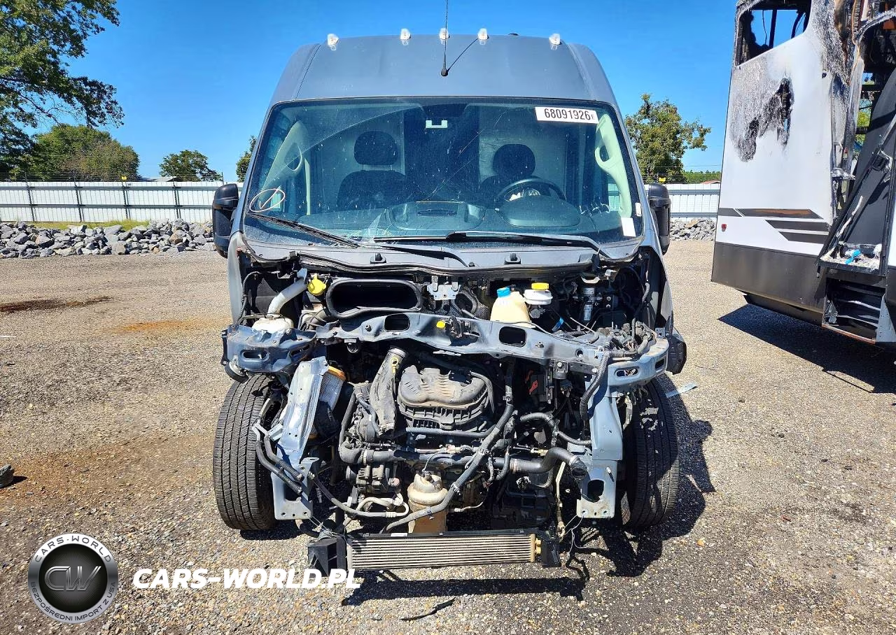 2019 Ram Promaster 3500 Delivery Van VIN:3C6URVJG8KE564450 - 5