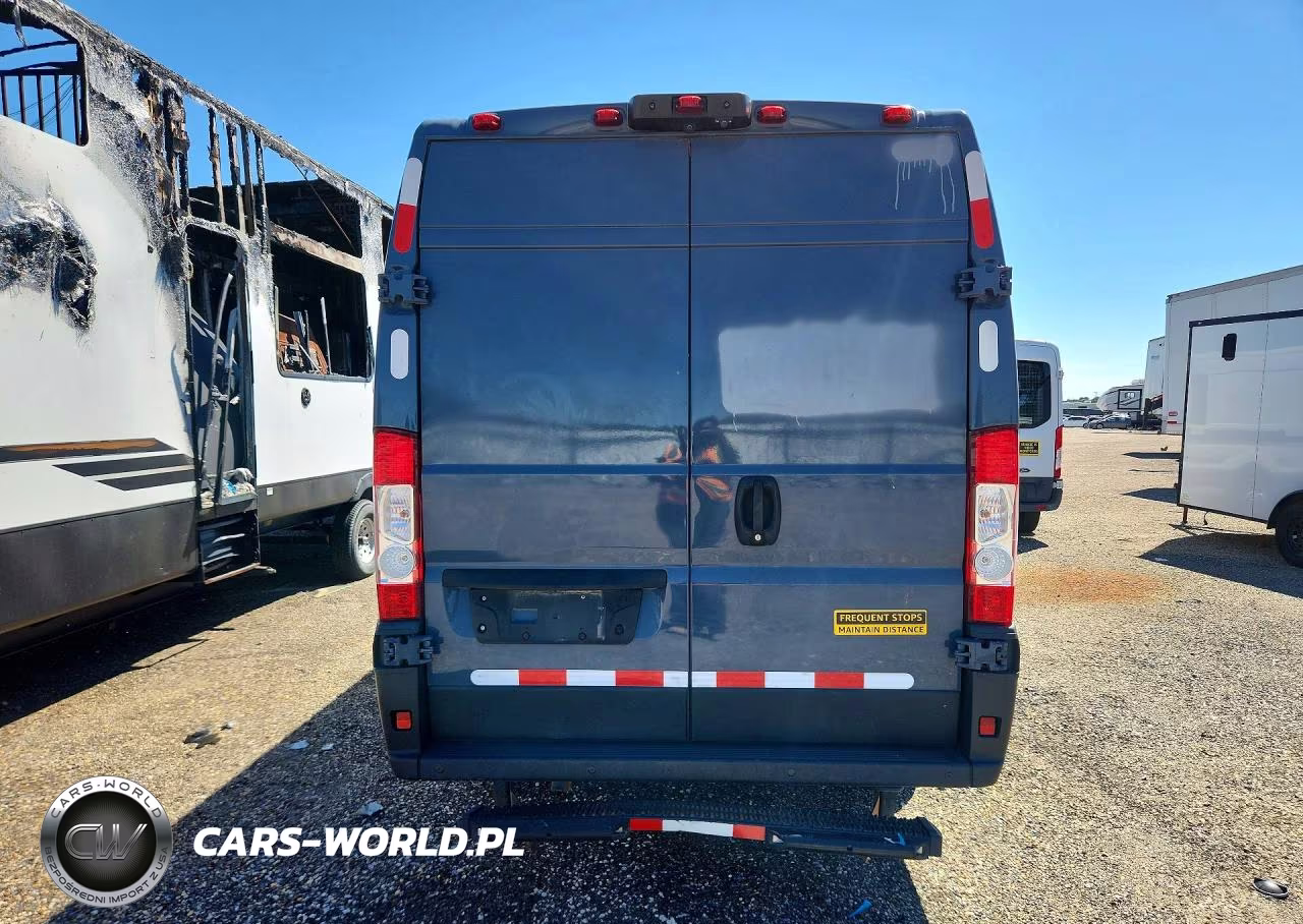 2019 Ram Promaster 3500 Delivery Van VIN:3C6URVJG8KE564450 - 6