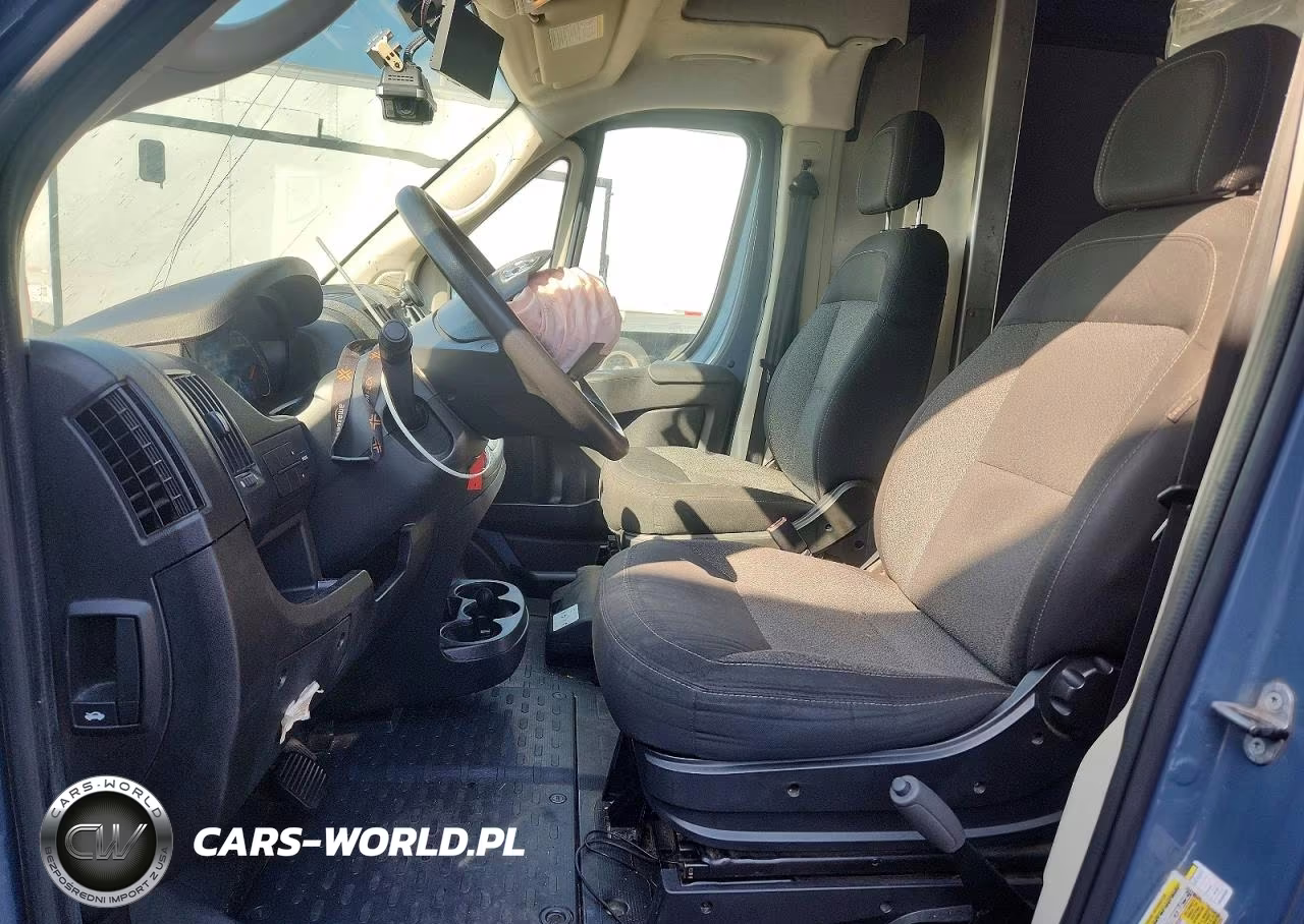 2019 Ram Promaster 3500 Delivery Van VIN:3C6URVJG8KE564450 - 7
