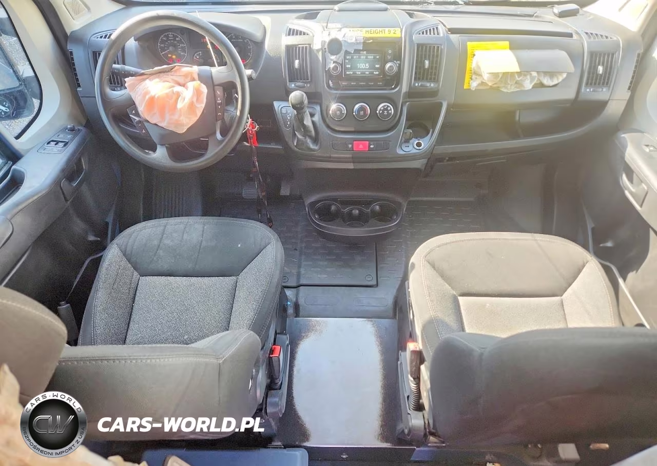 2019 Ram Promaster 3500 Delivery Van VIN:3C6URVJG8KE564450 - 8