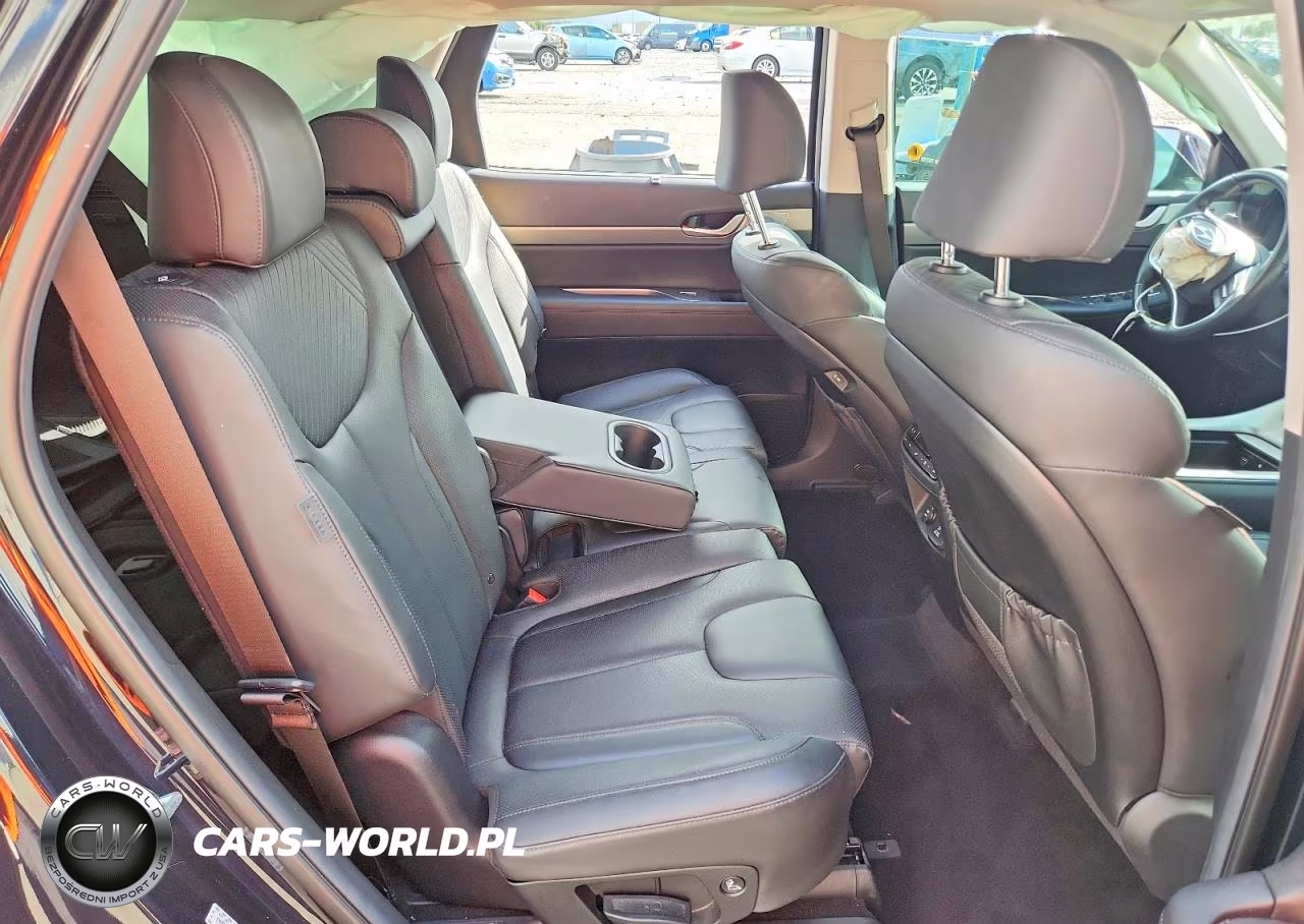 2024 Hyundai Palisade Sel Premium VIN:KM8R44GE2RU762512 - 10