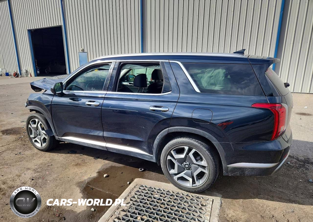2024 Hyundai Palisade Sel Premium VIN:KM8R44GE2RU762512 - 2
