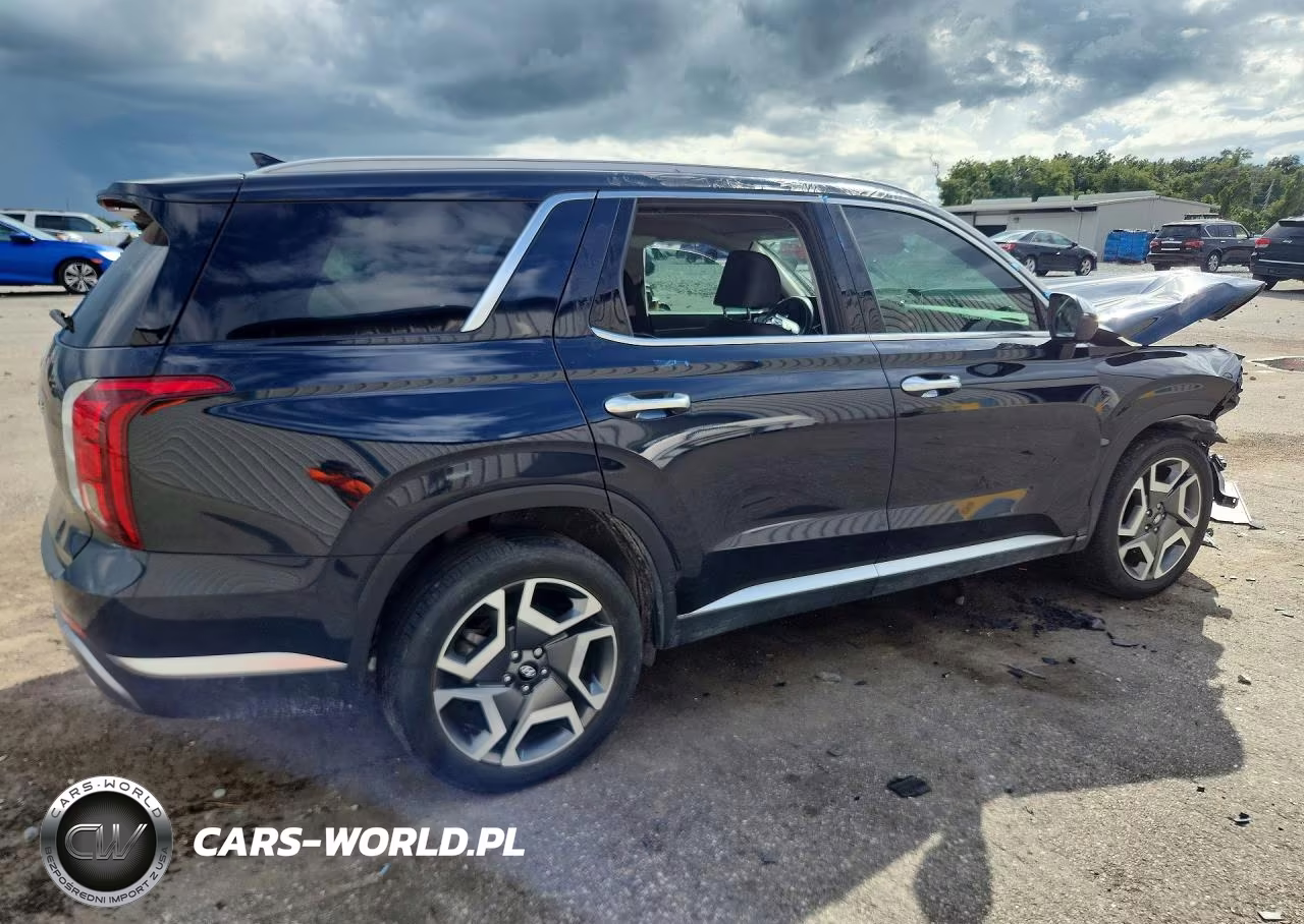 2024 Hyundai Palisade Sel Premium VIN:KM8R44GE2RU762512 - 3