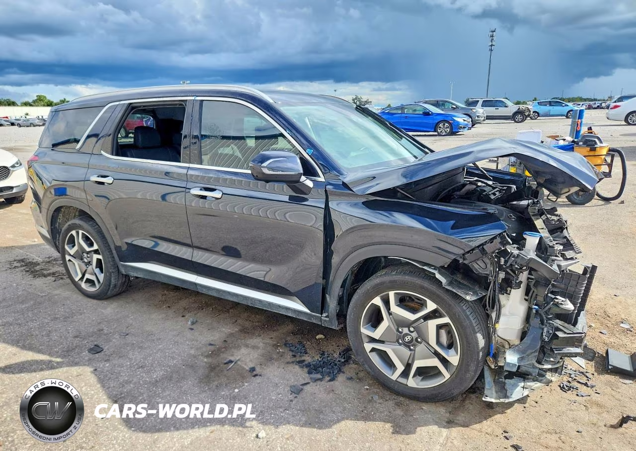 2024 Hyundai Palisade Sel Premium VIN:KM8R44GE2RU762512 - 4
