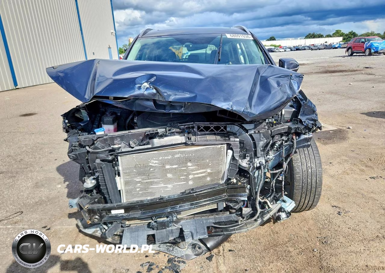 2024 Hyundai Palisade Sel Premium VIN:KM8R44GE2RU762512 - 5