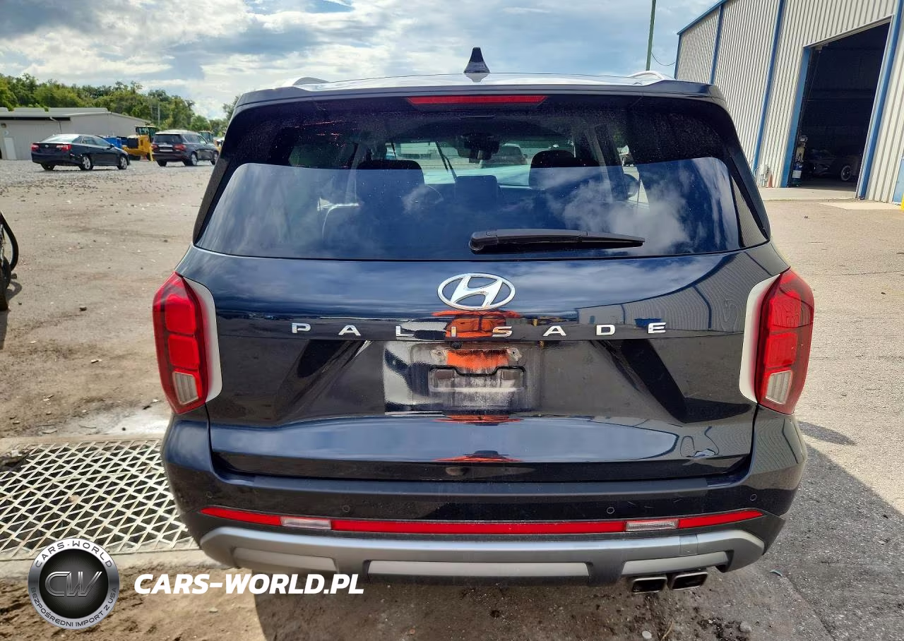 2024 Hyundai Palisade Sel Premium VIN:KM8R44GE2RU762512 - 6