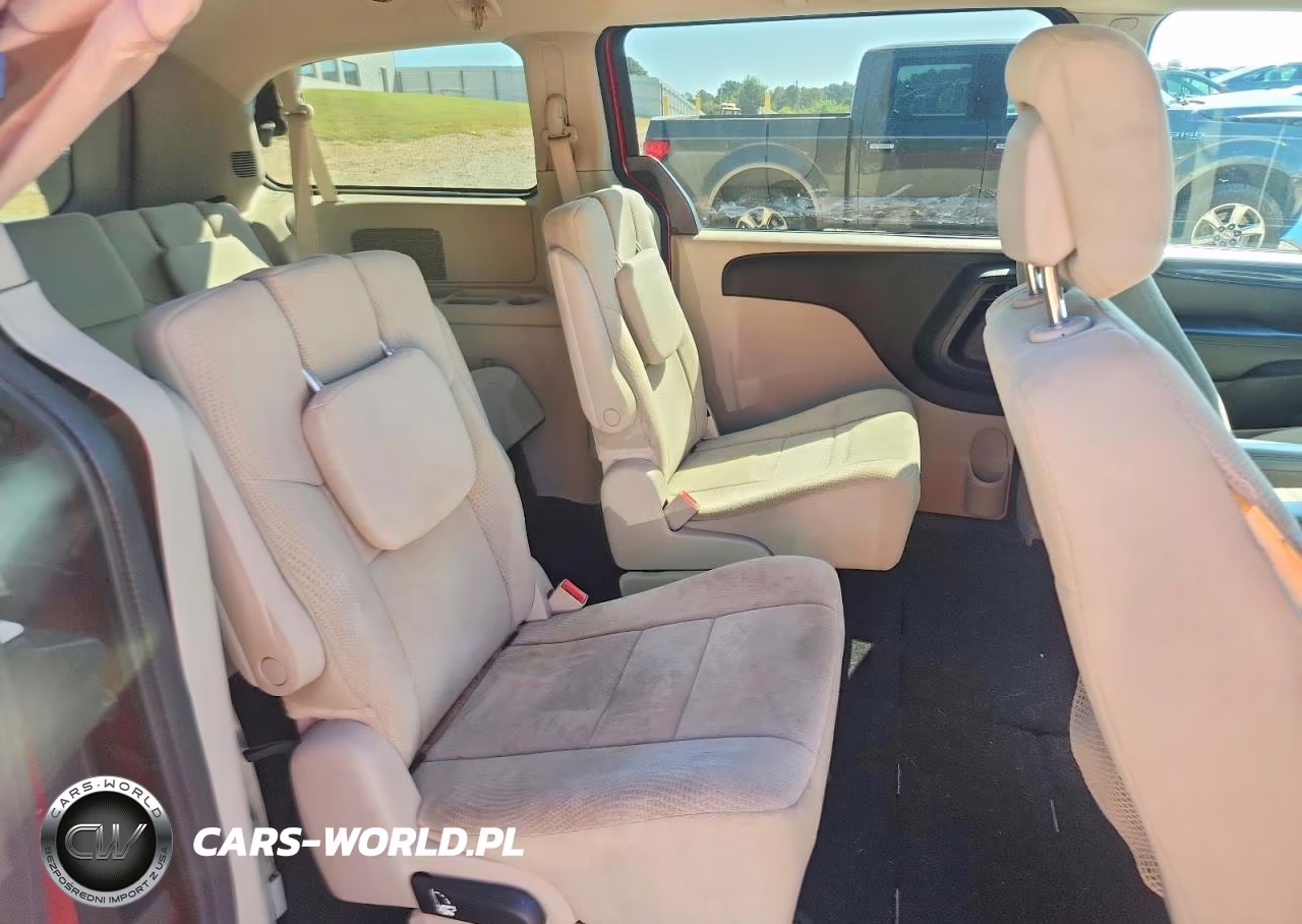 2014 Dodge Grand Caravan Se VIN:2C4RDGBG1ER167429 - 11