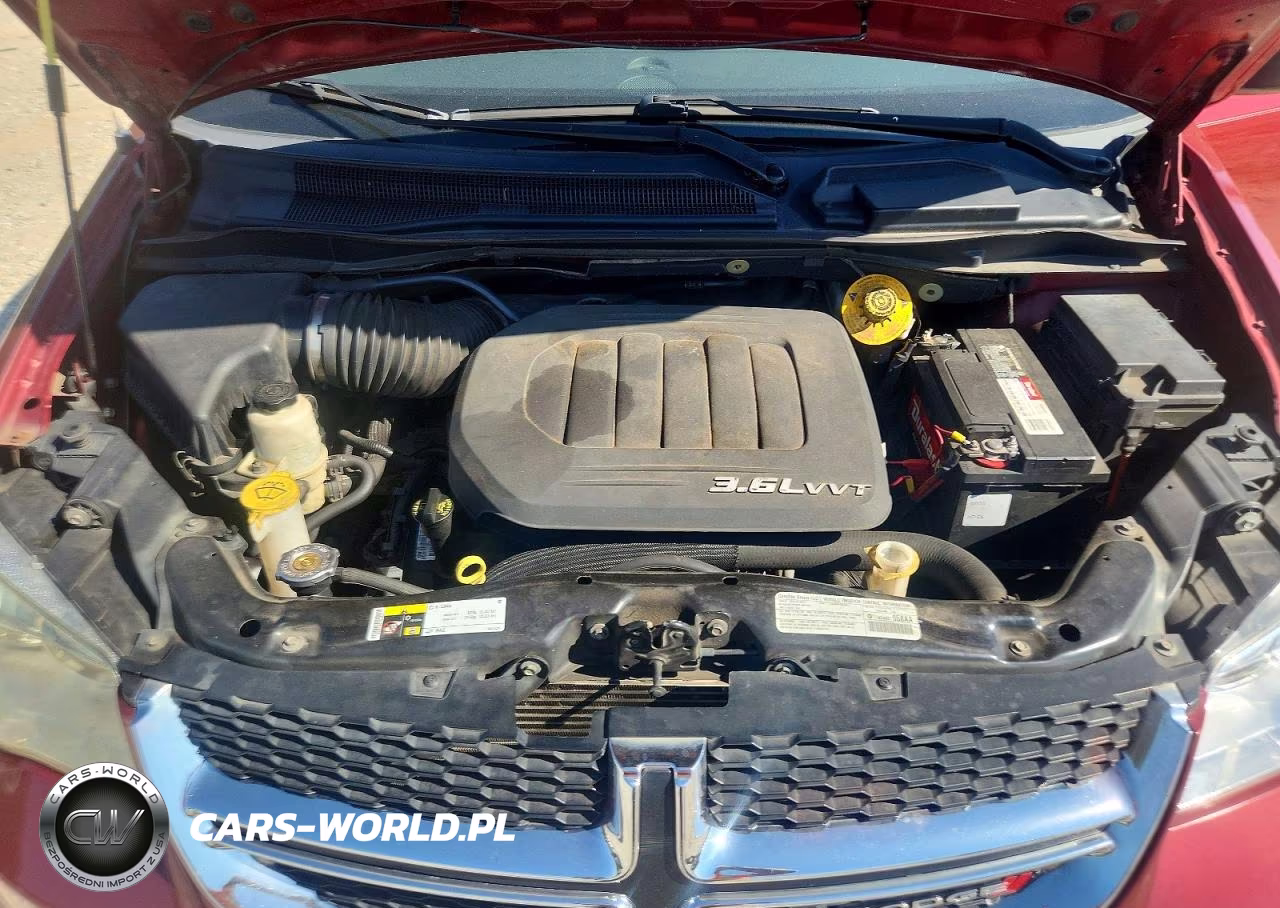 2014 Dodge Grand Caravan Se VIN:2C4RDGBG1ER167429 - 12