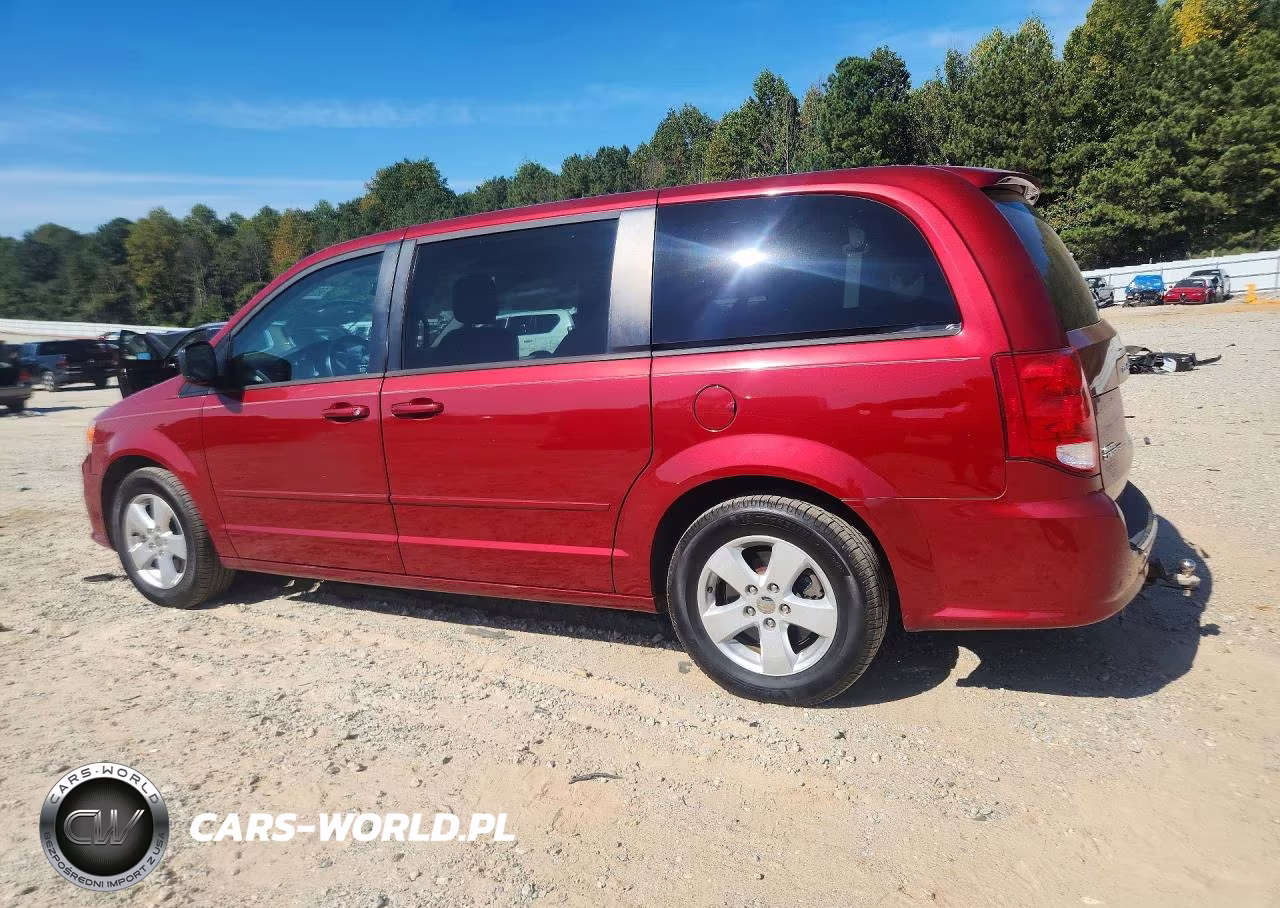 2014 Dodge Grand Caravan Se VIN:2C4RDGBG1ER167429 - 2